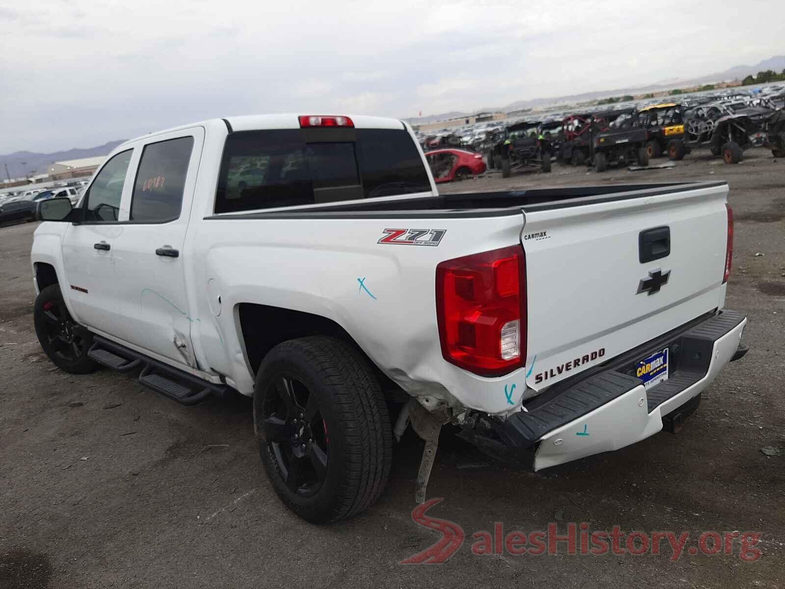 3GCUKSEC2HG402121 2017 CHEVROLET SILVERADO