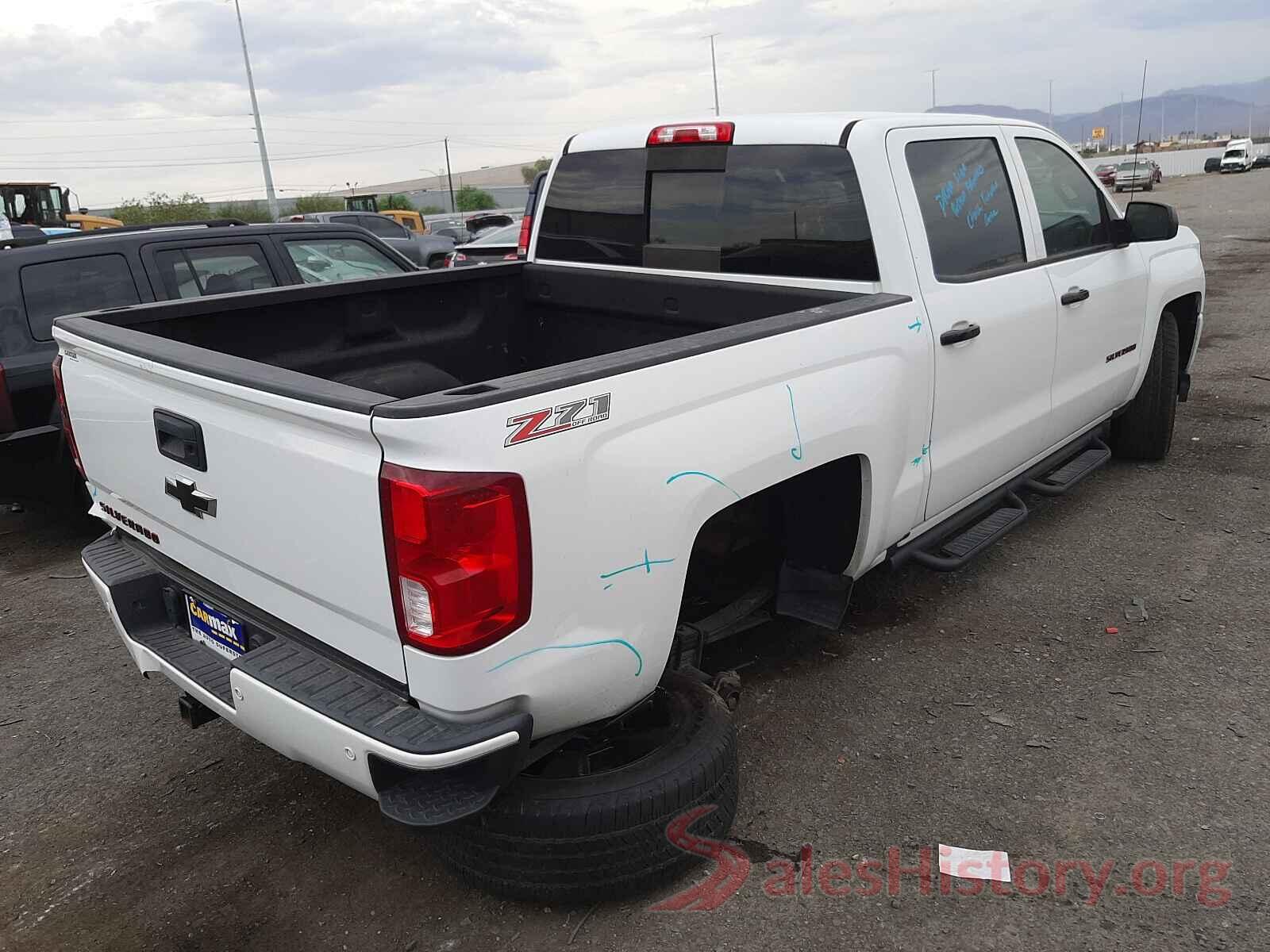 3GCUKSEC2HG402121 2017 CHEVROLET SILVERADO