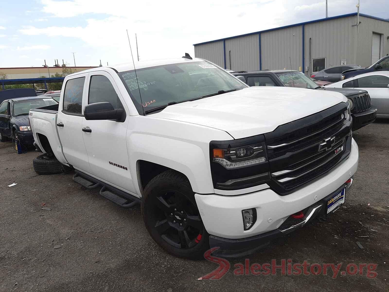 3GCUKSEC2HG402121 2017 CHEVROLET SILVERADO