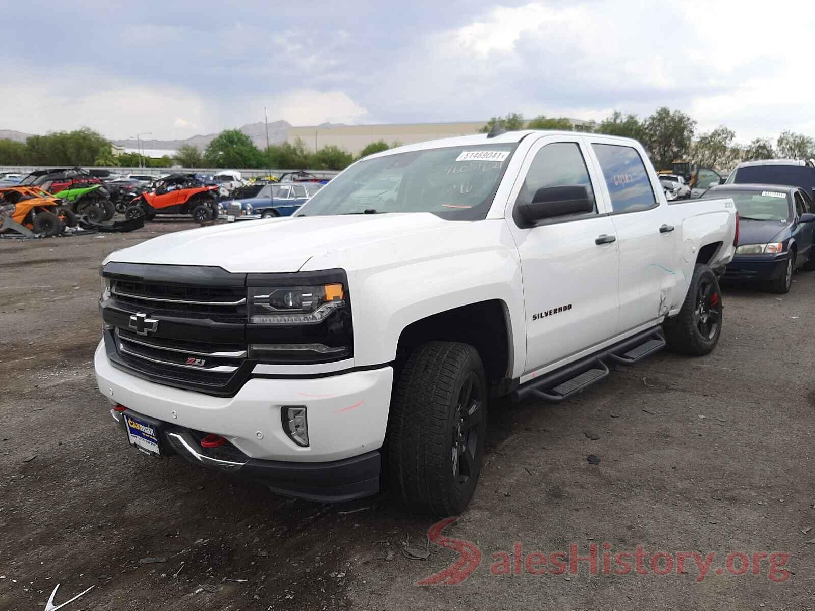 3GCUKSEC2HG402121 2017 CHEVROLET SILVERADO