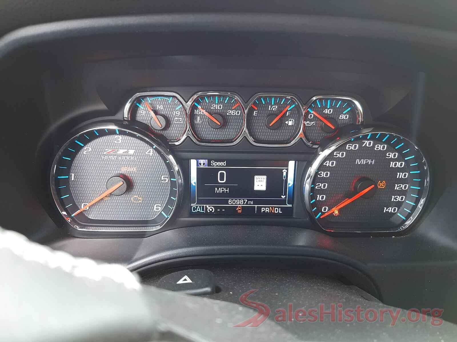 3GCUKSEC2HG402121 2017 CHEVROLET SILVERADO