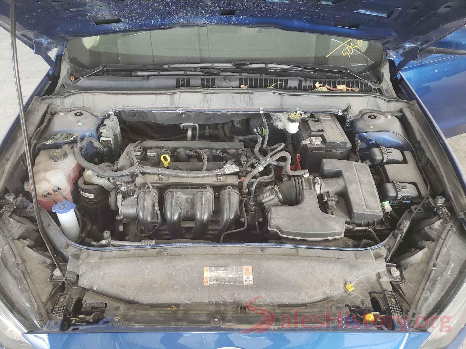 3FA6P0G71JR285050 2018 FORD FUSION