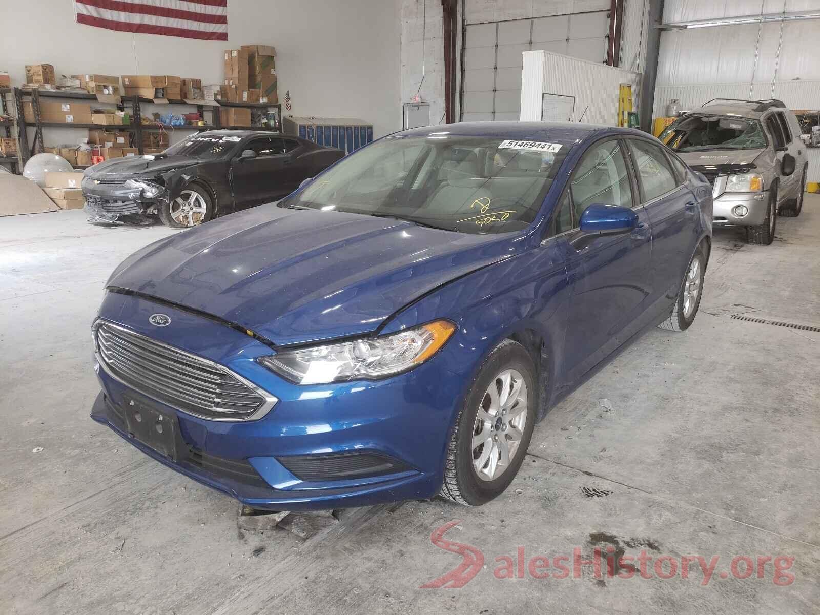 3FA6P0G71JR285050 2018 FORD FUSION