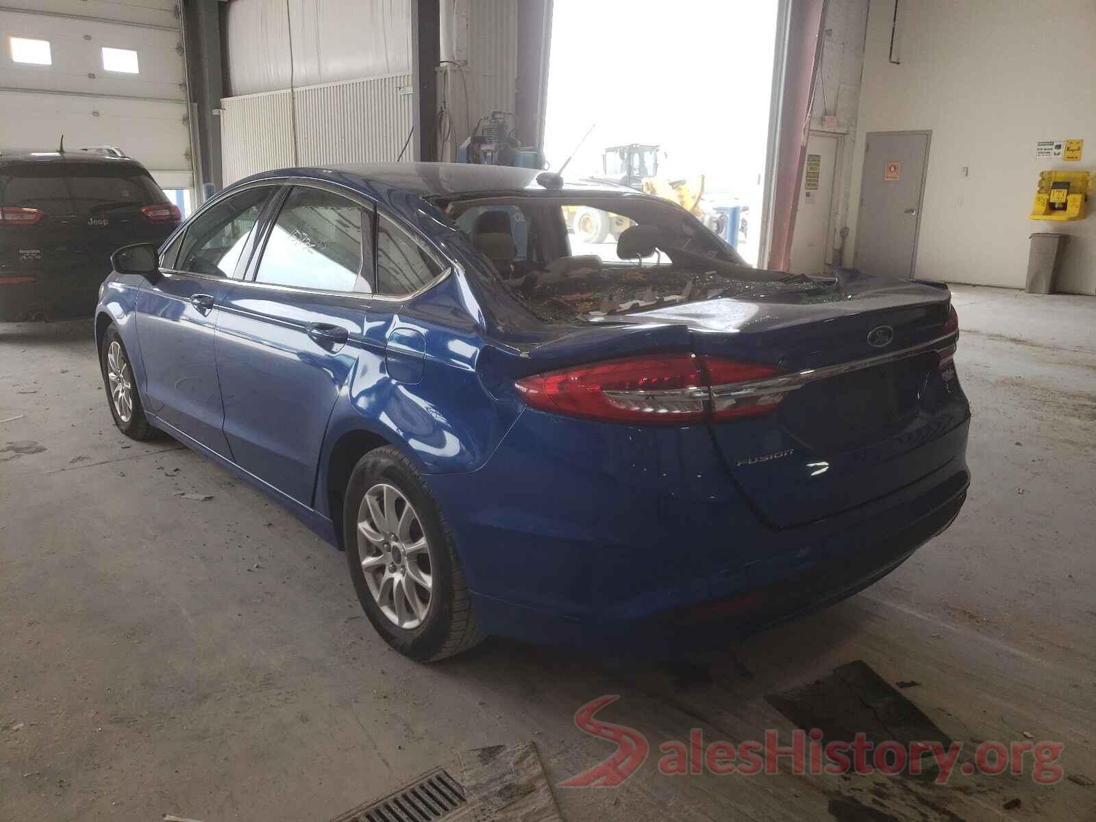 3FA6P0G71JR285050 2018 FORD FUSION