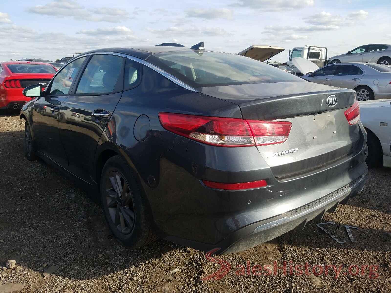 5XXGT4L35LG382290 2020 KIA OPTIMA