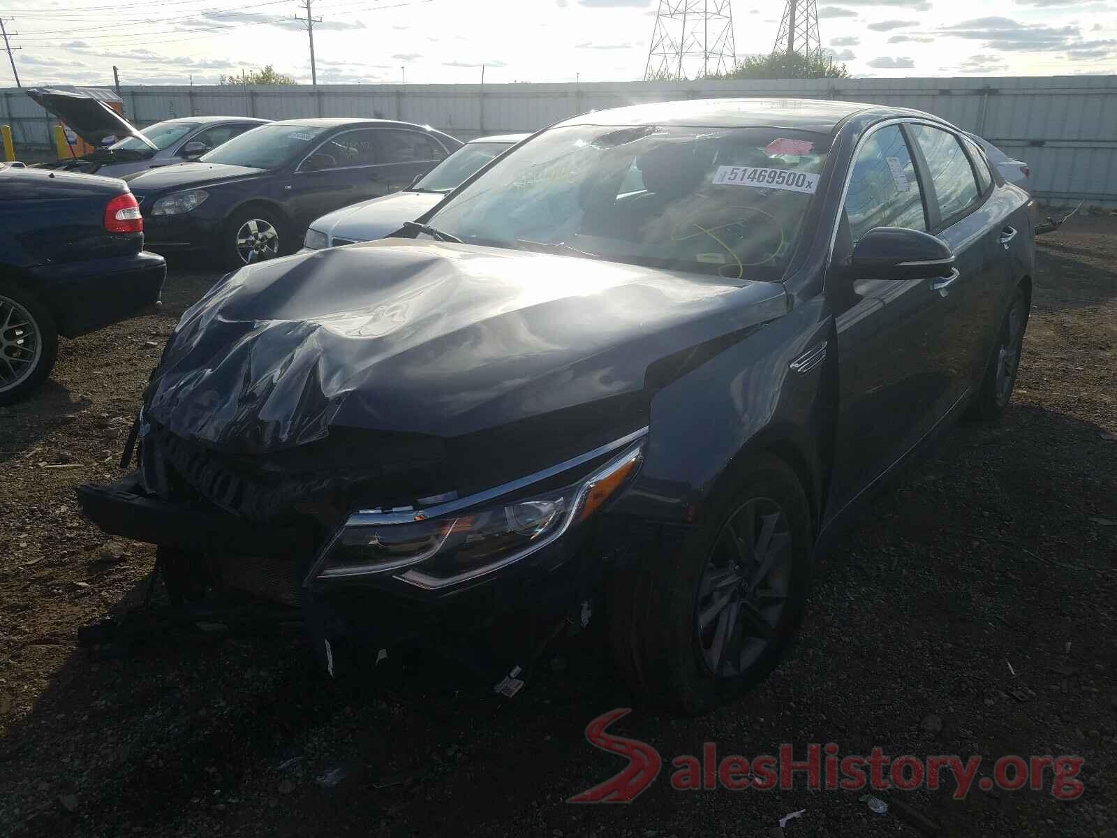 5XXGT4L35LG382290 2020 KIA OPTIMA