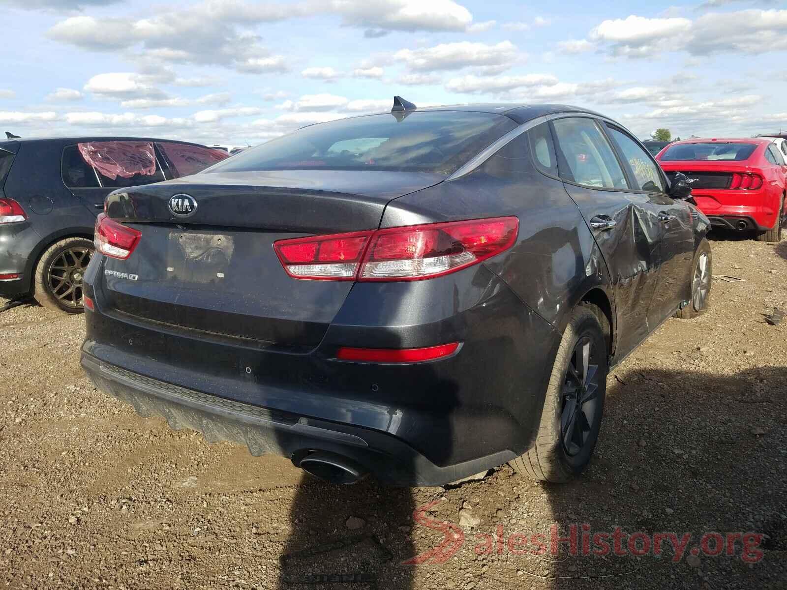 5XXGT4L35LG382290 2020 KIA OPTIMA