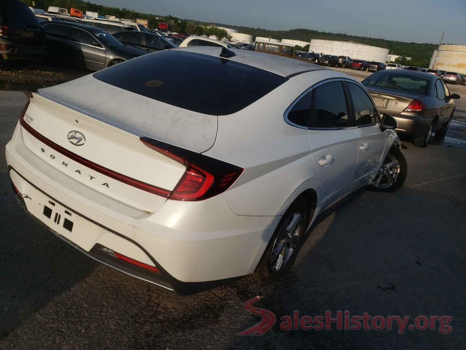 5NPEG4JA6LH000480 2020 HYUNDAI SONATA