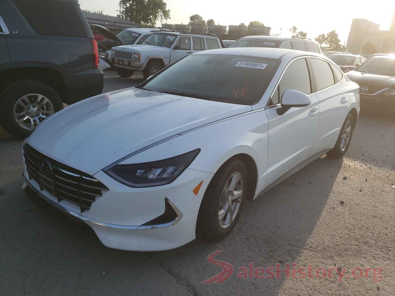 5NPEG4JA6LH000480 2020 HYUNDAI SONATA