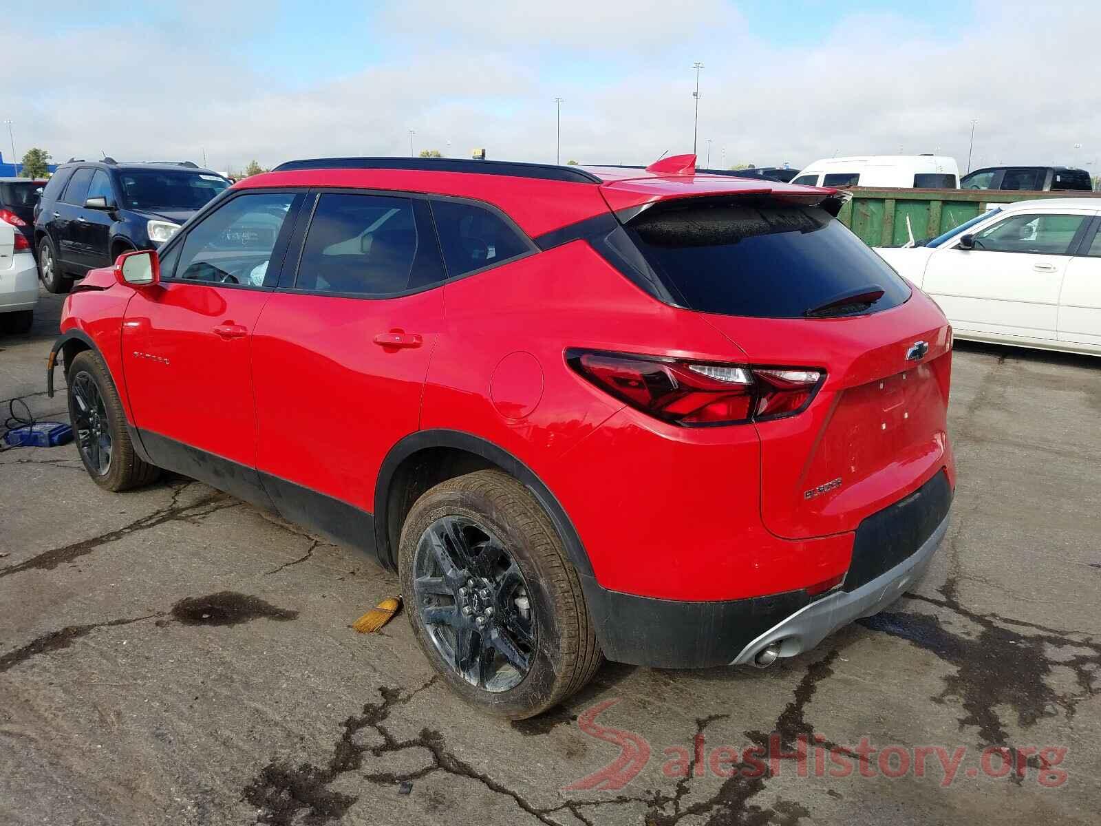 3GNKBCRS6KS685620 2019 CHEVROLET BLAZER 2LT