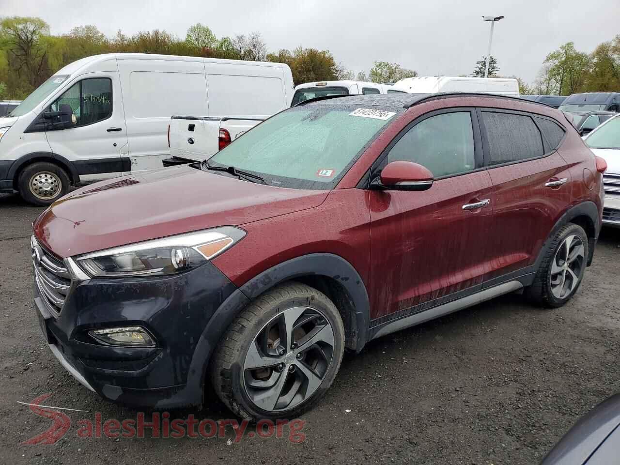 KM8J3CA23HU293065 2017 HYUNDAI TUCSON
