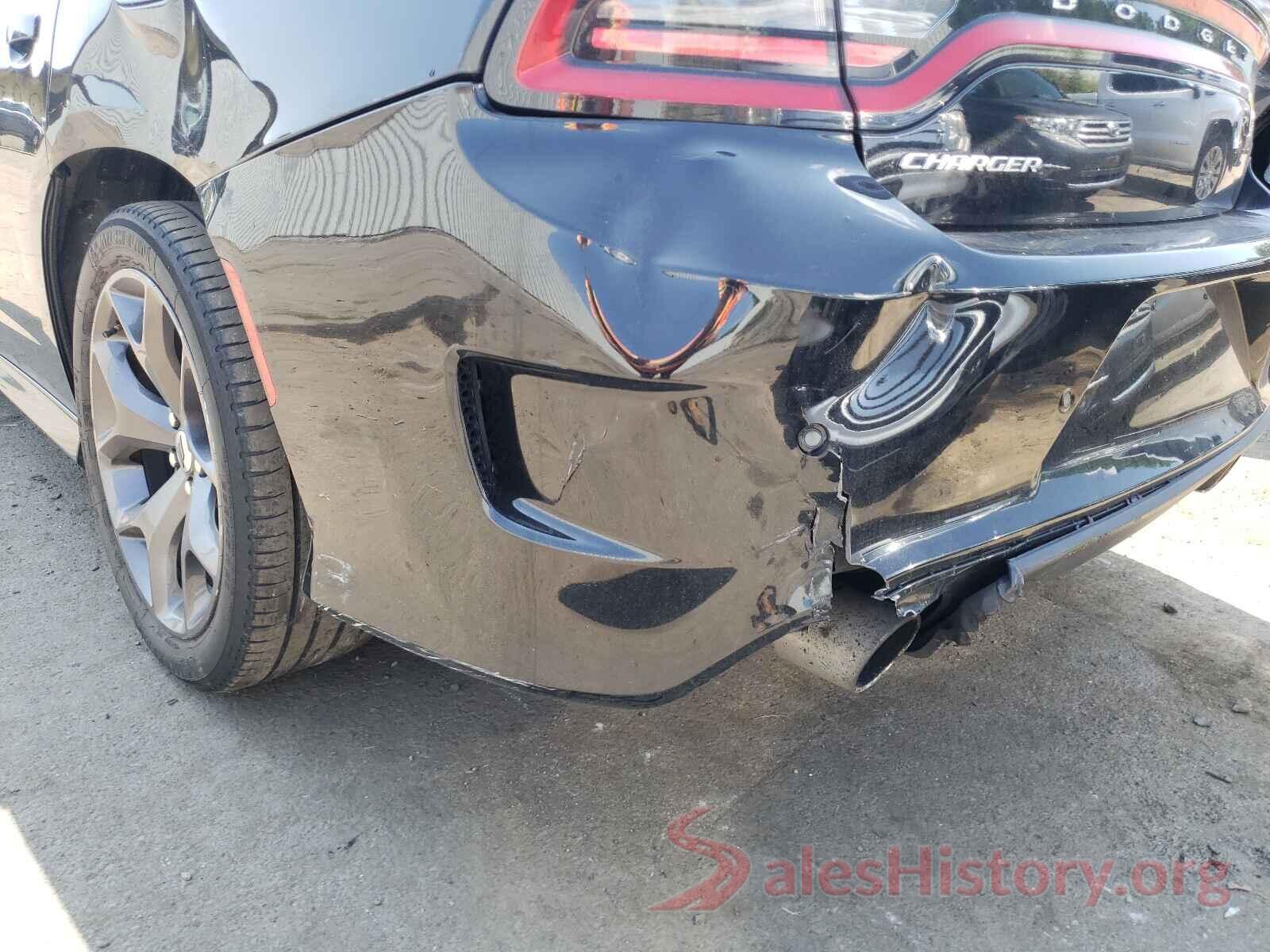 2C3CDXCT0KH549846 2019 DODGE CHARGER