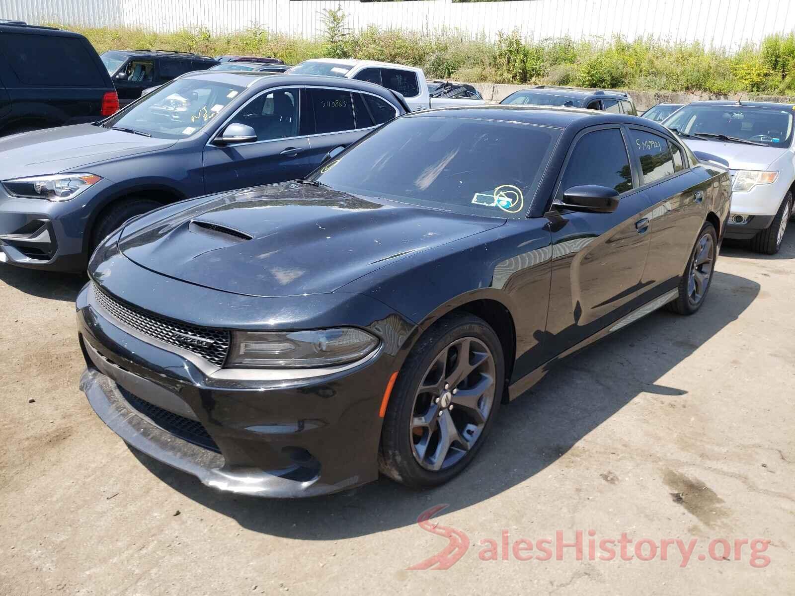 2C3CDXCT0KH549846 2019 DODGE CHARGER