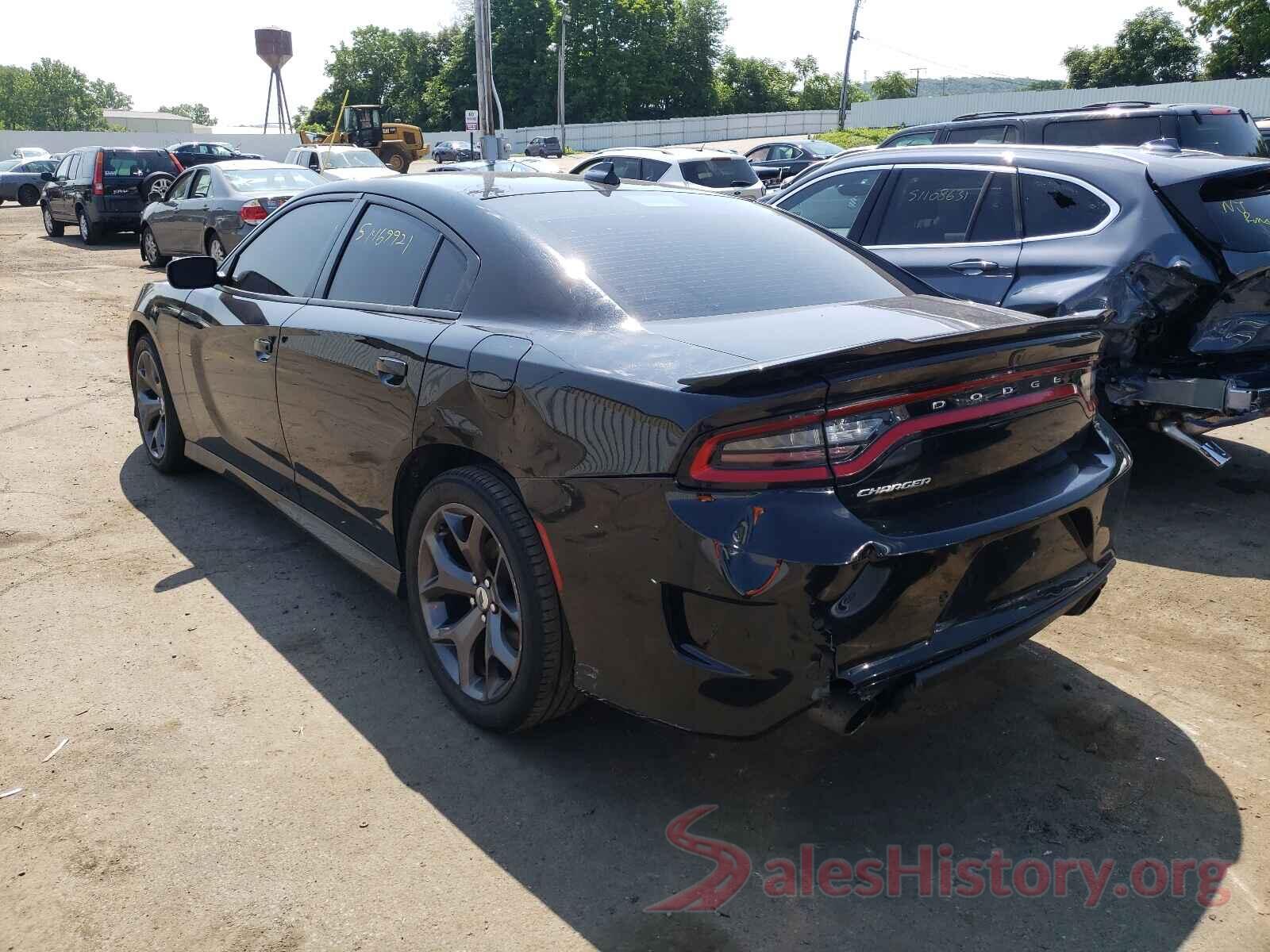 2C3CDXCT0KH549846 2019 DODGE CHARGER