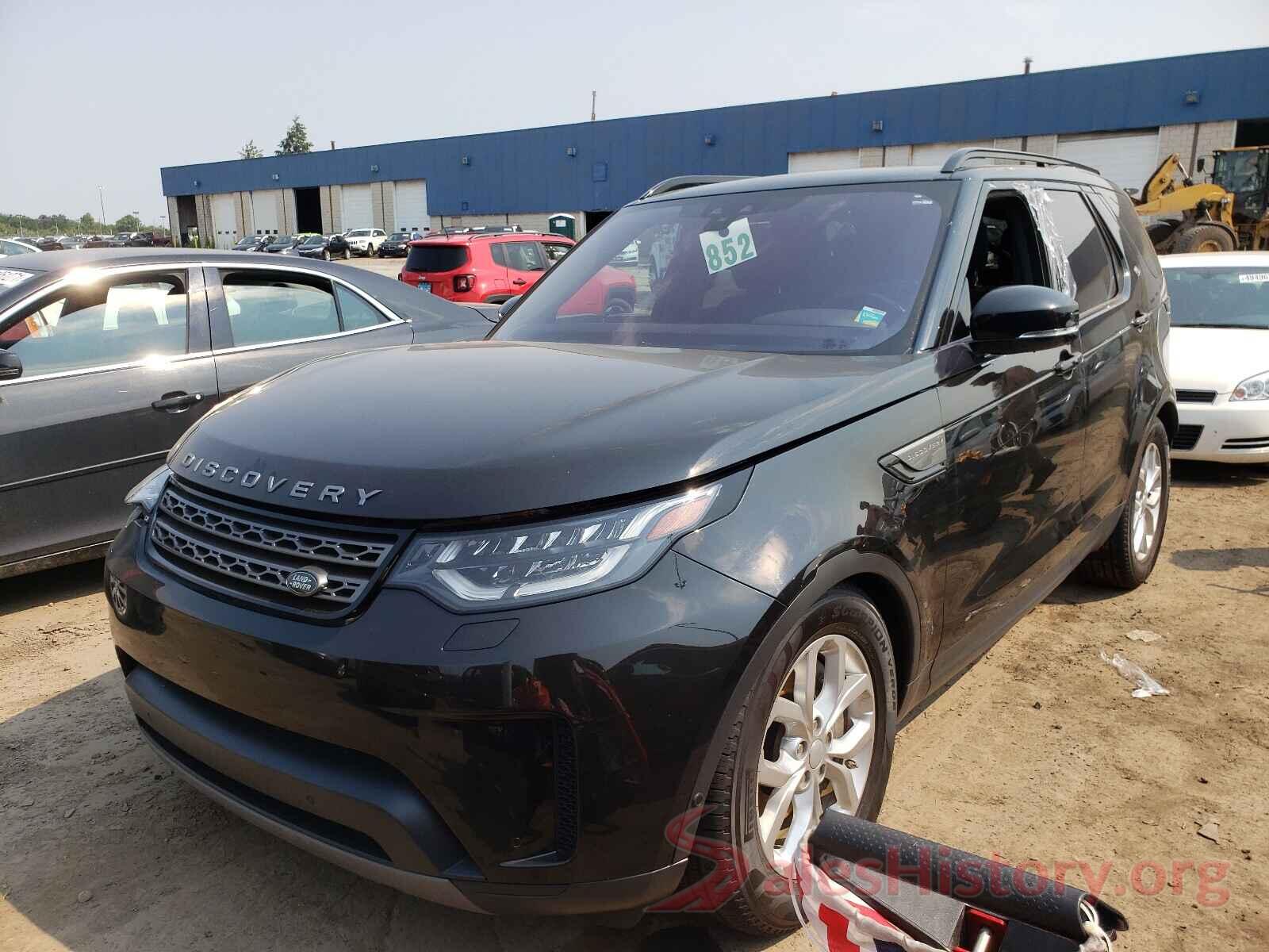 SALRG2RV4KA081488 2019 LAND ROVER DISCOVERY