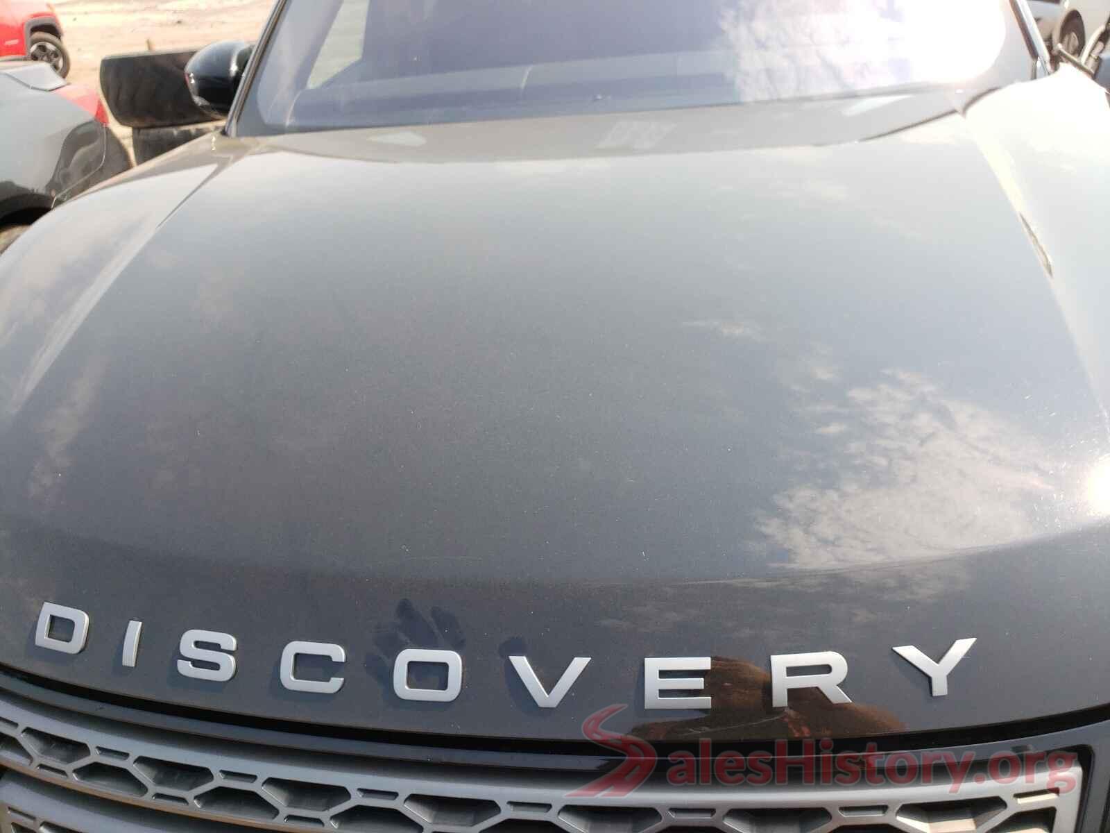 SALRG2RV4KA081488 2019 LAND ROVER DISCOVERY