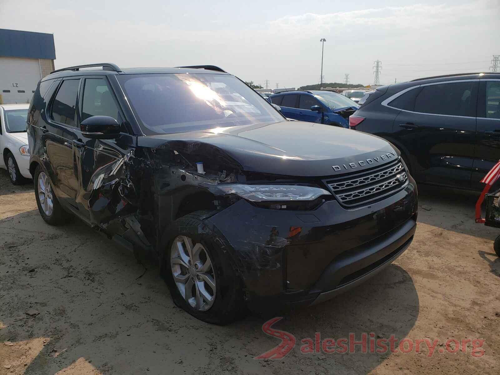 SALRG2RV4KA081488 2019 LAND ROVER DISCOVERY