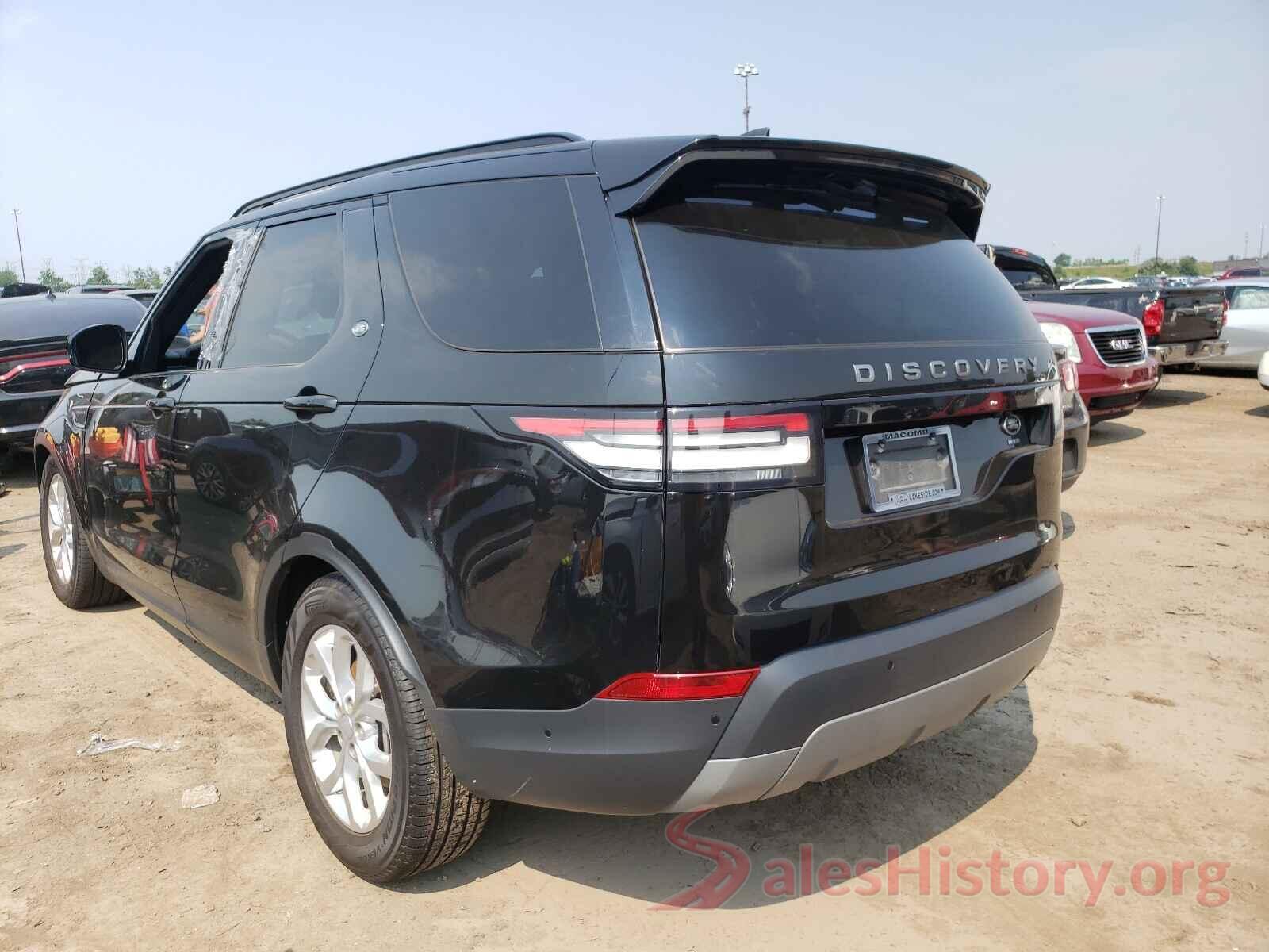 SALRG2RV4KA081488 2019 LAND ROVER DISCOVERY