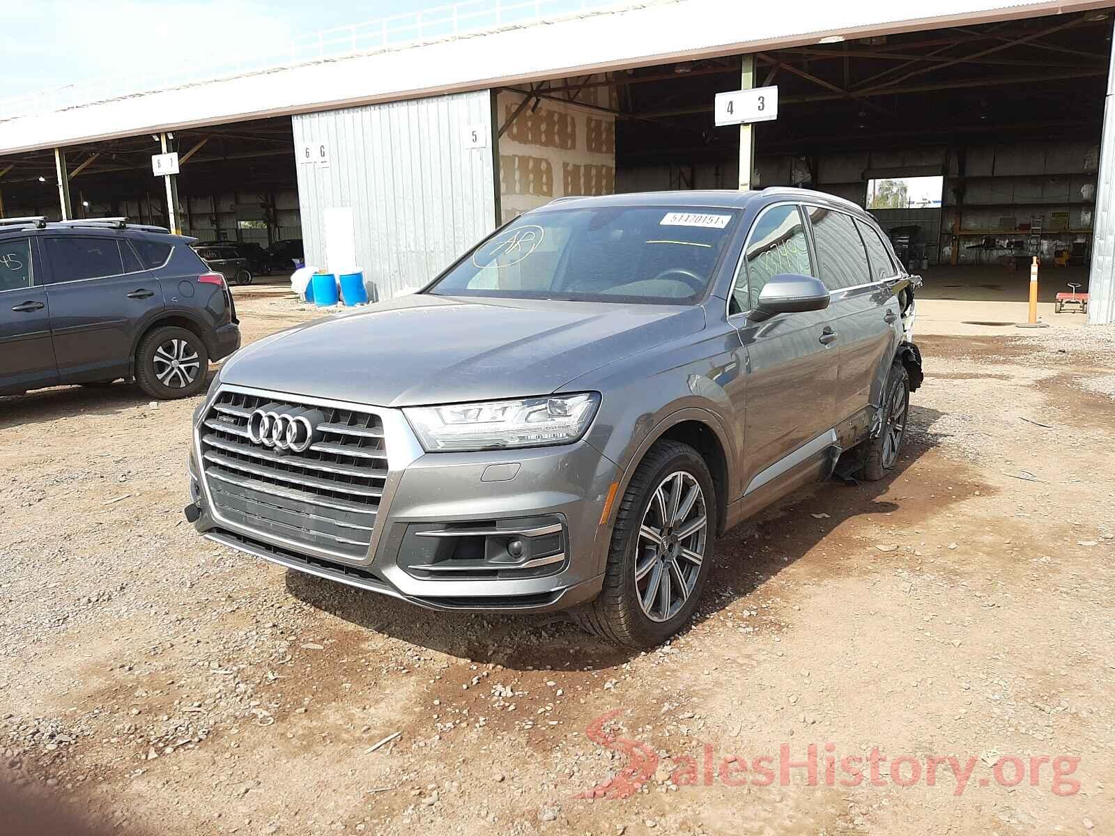 WA1LAAF7XHD055137 2017 AUDI Q7