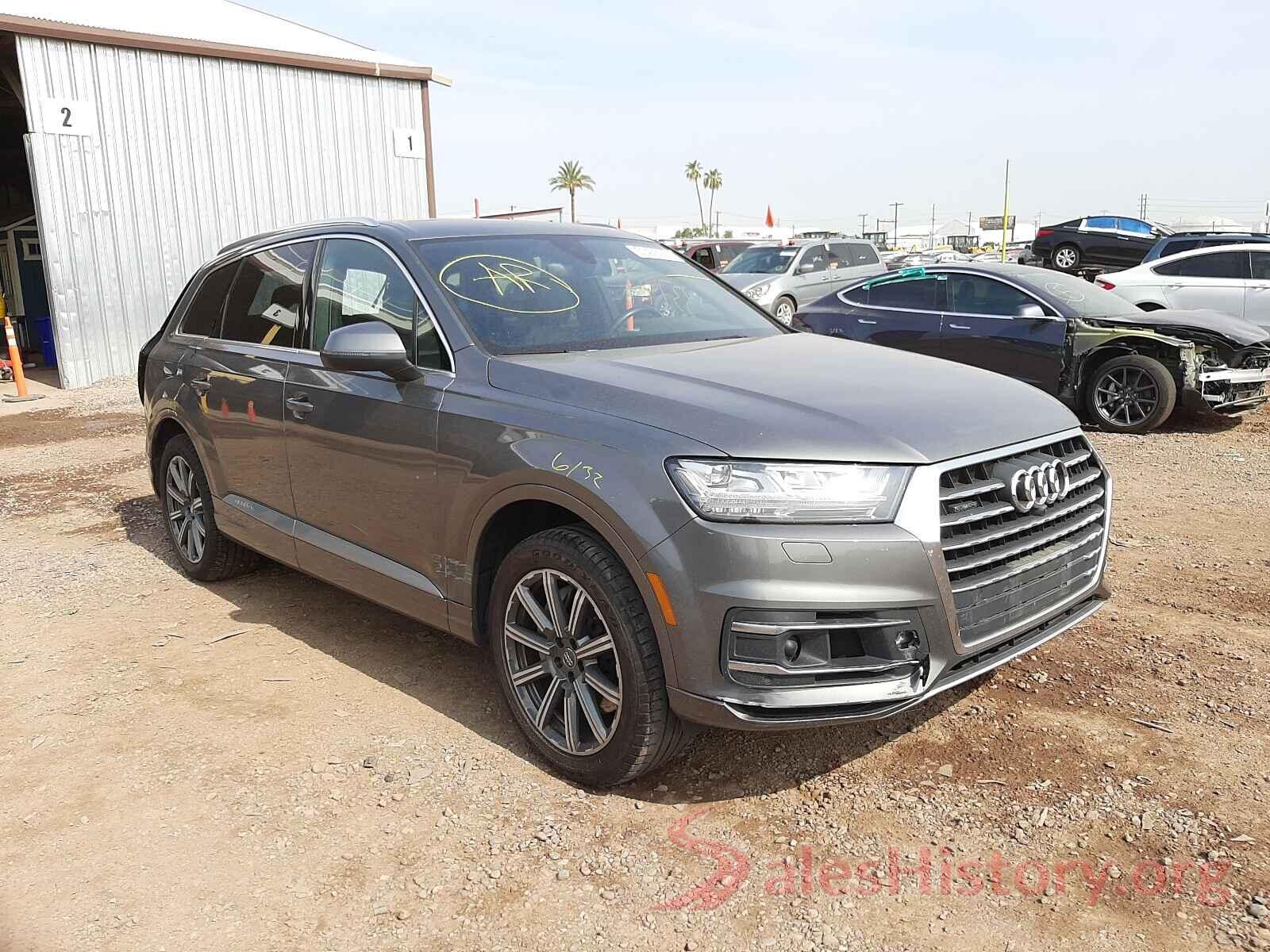 WA1LAAF7XHD055137 2017 AUDI Q7