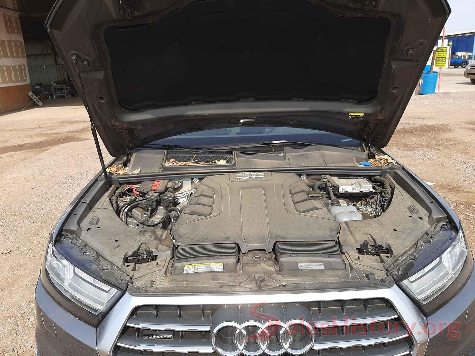 WA1LAAF7XHD055137 2017 AUDI Q7