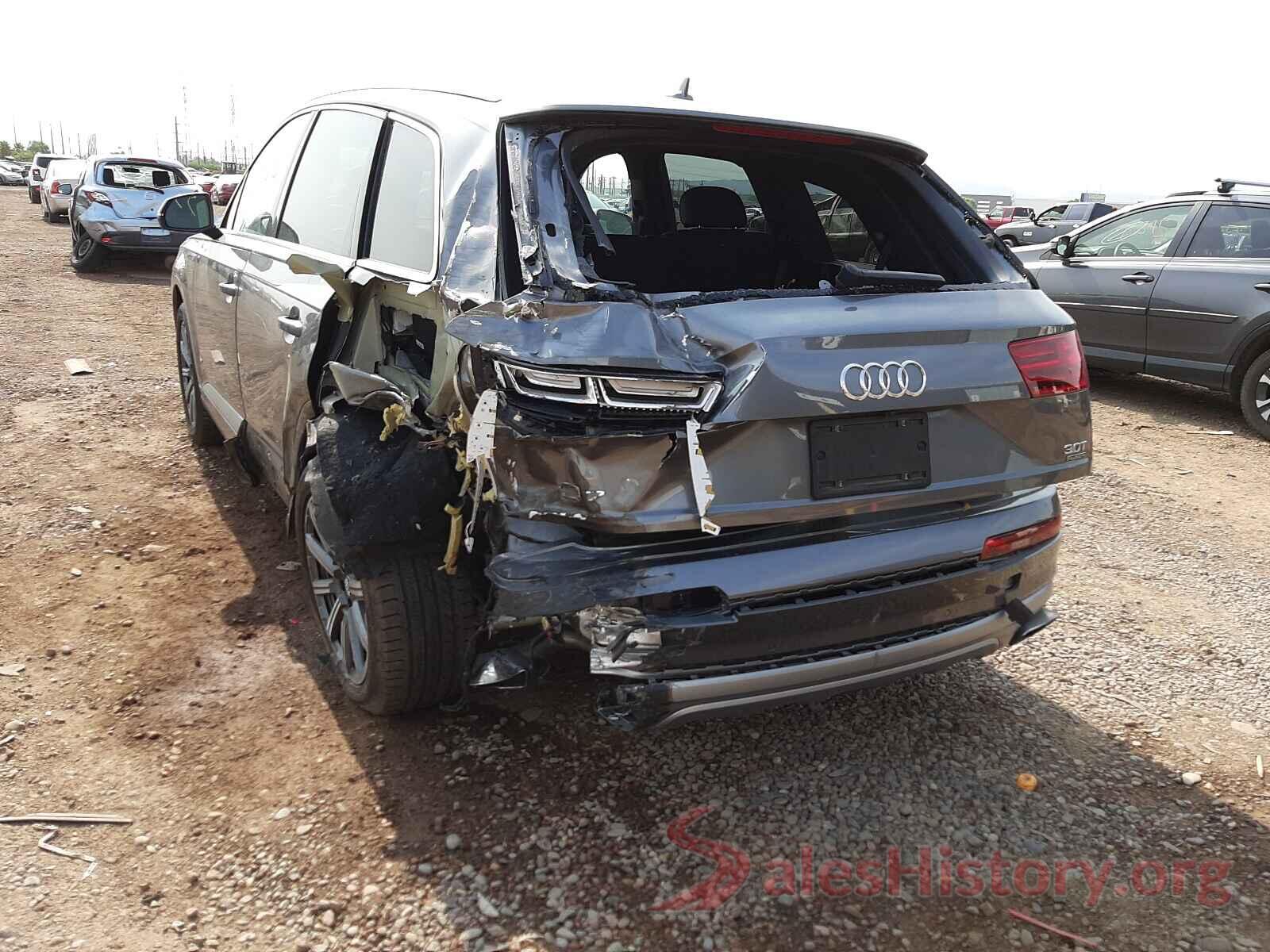 WA1LAAF7XHD055137 2017 AUDI Q7