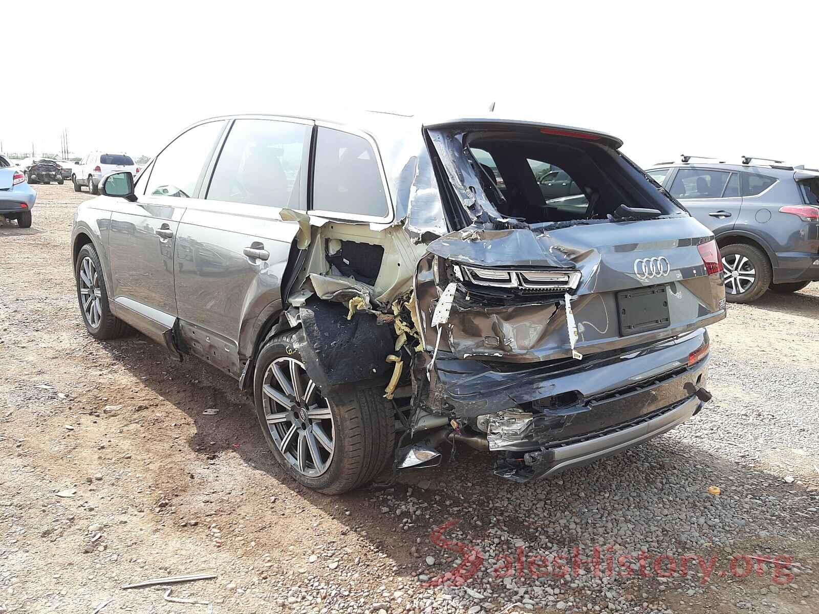 WA1LAAF7XHD055137 2017 AUDI Q7