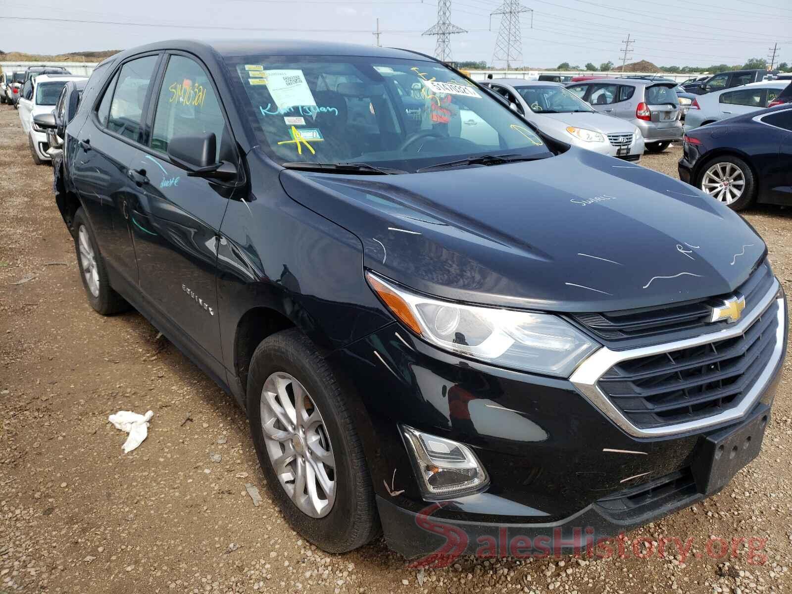 3GNAXHEV5KL390951 2019 CHEVROLET EQUINOX