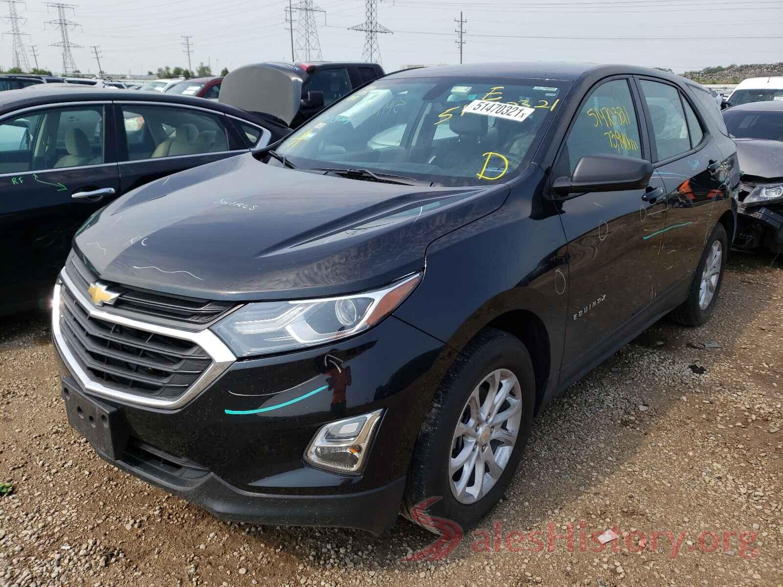 3GNAXHEV5KL390951 2019 CHEVROLET EQUINOX