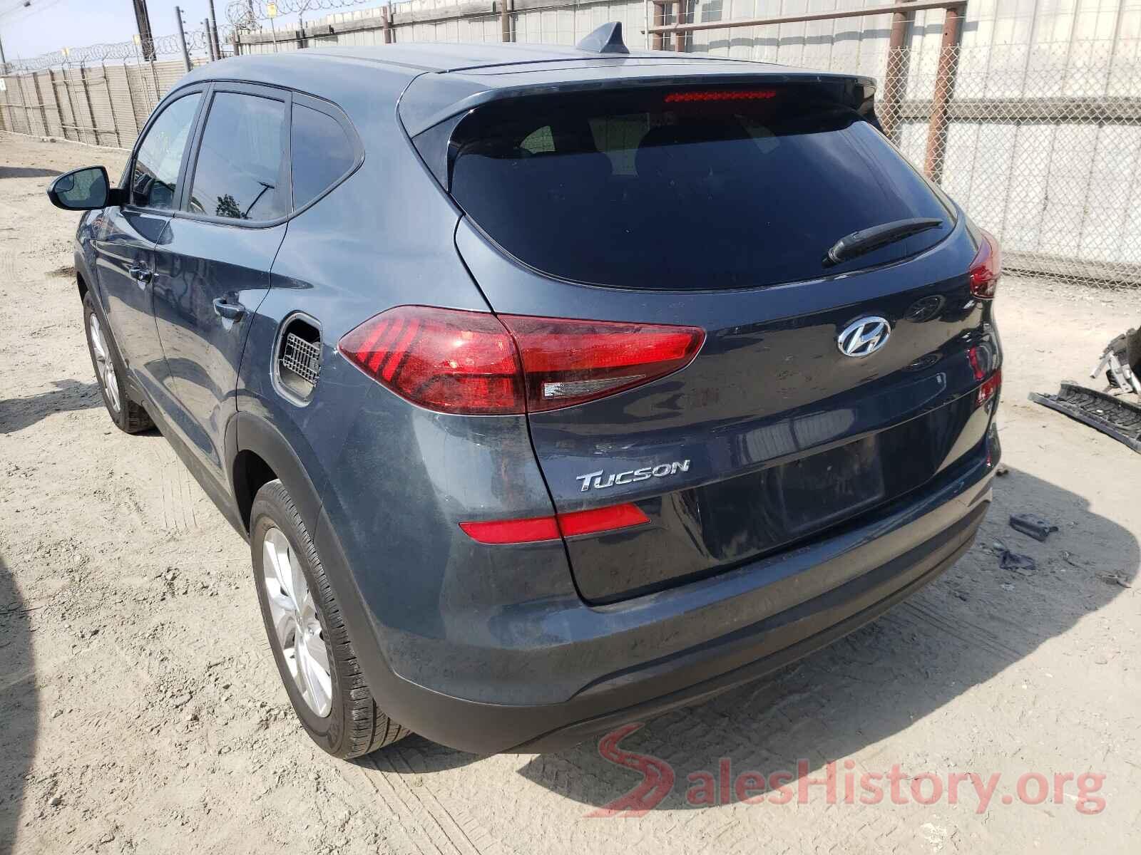 KM8J23A45KU945468 2019 HYUNDAI TUCSON