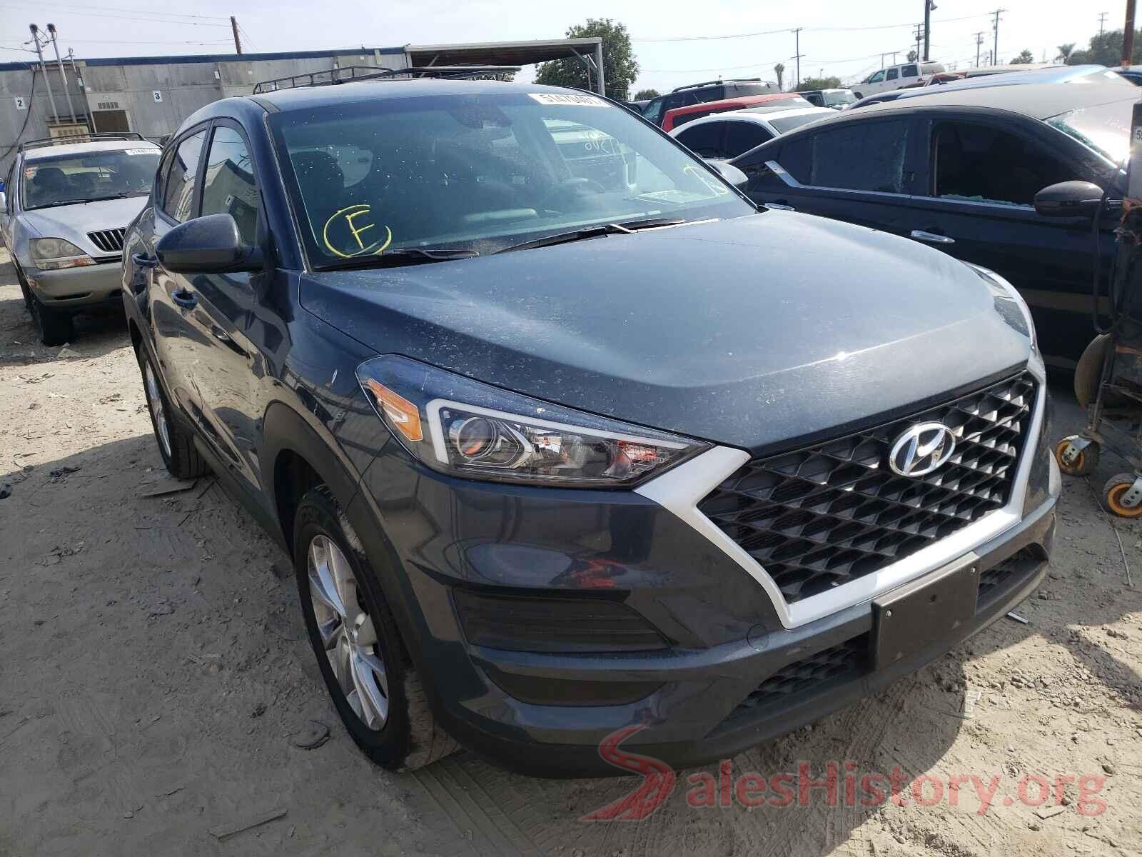 KM8J23A45KU945468 2019 HYUNDAI TUCSON