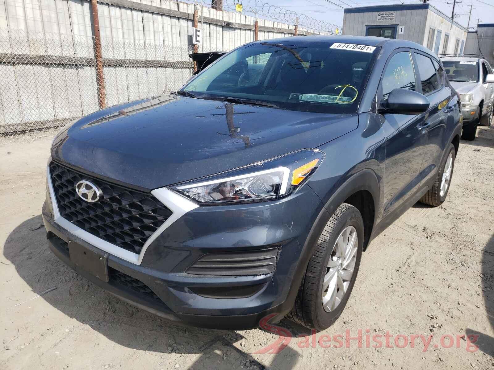 KM8J23A45KU945468 2019 HYUNDAI TUCSON