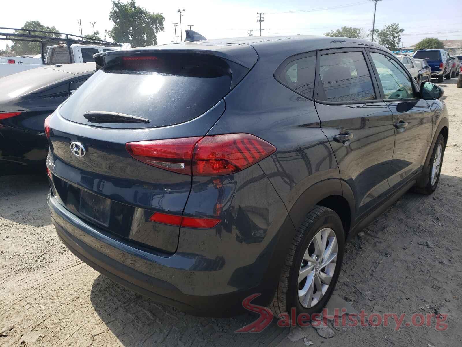 KM8J23A45KU945468 2019 HYUNDAI TUCSON