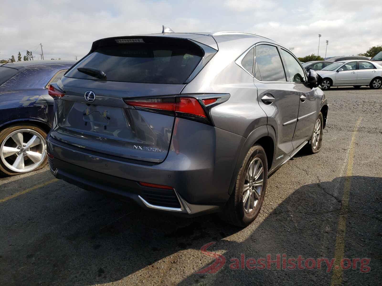 JTJBJRBZ1K2118083 2019 LEXUS NX