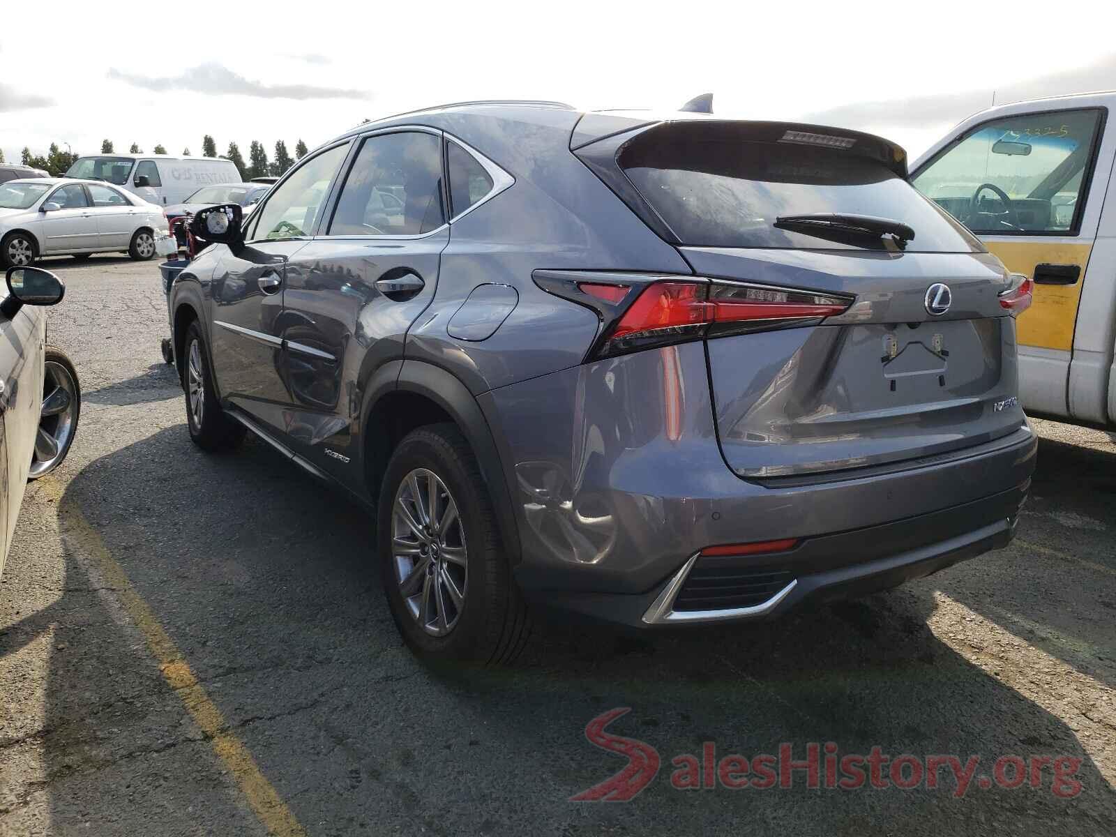 JTJBJRBZ1K2118083 2019 LEXUS NX