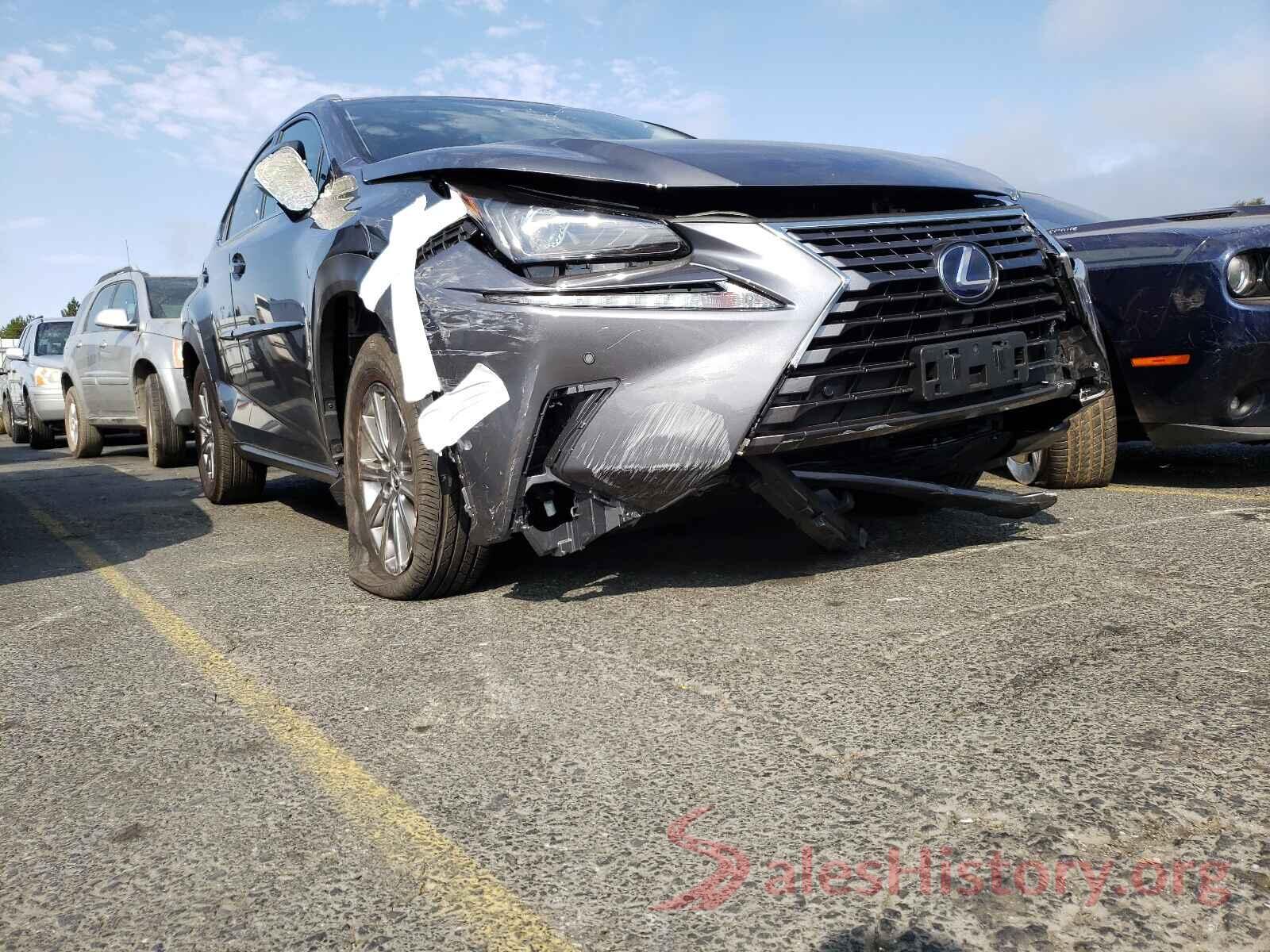 JTJBJRBZ1K2118083 2019 LEXUS NX