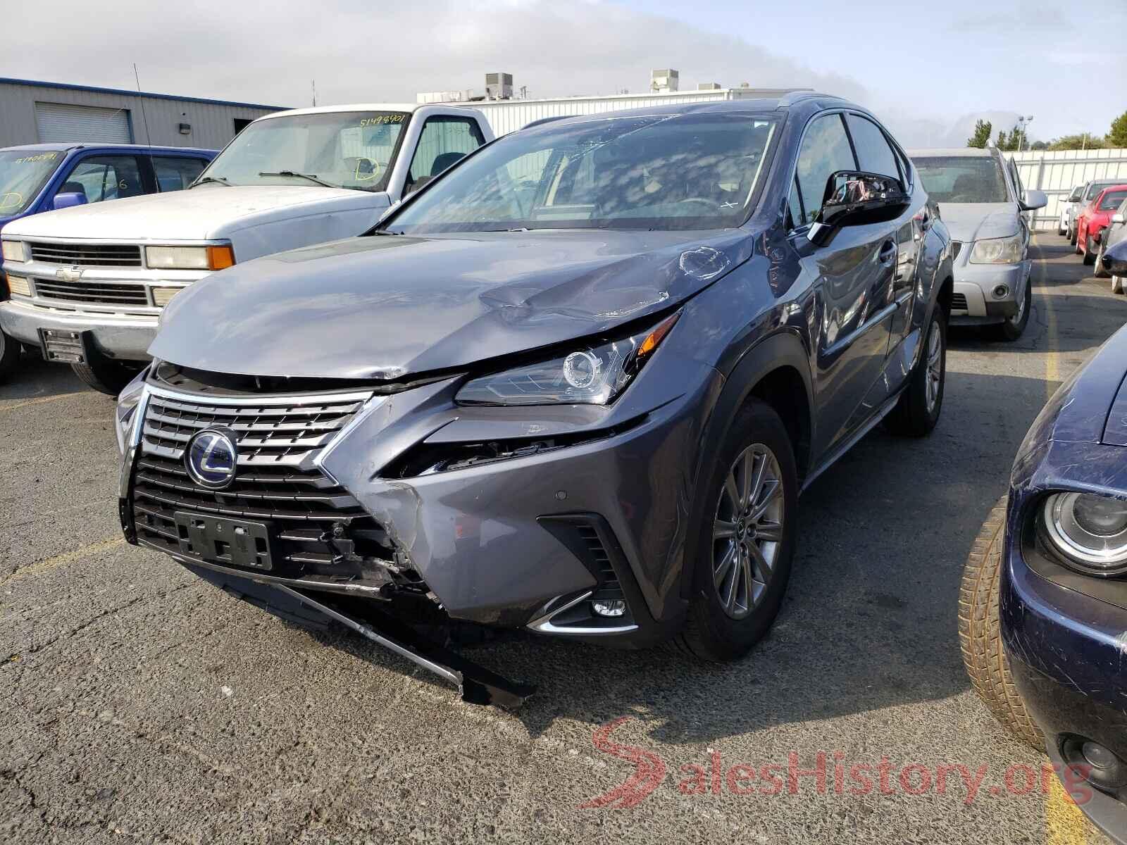 JTJBJRBZ1K2118083 2019 LEXUS NX