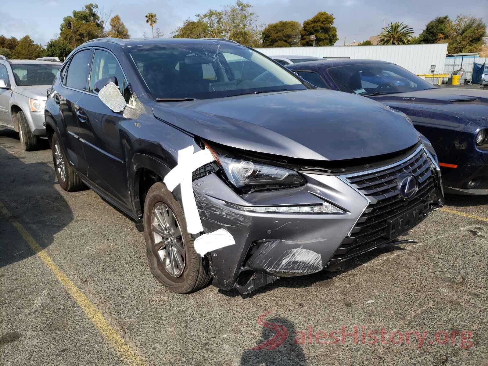 JTJBJRBZ1K2118083 2019 LEXUS NX