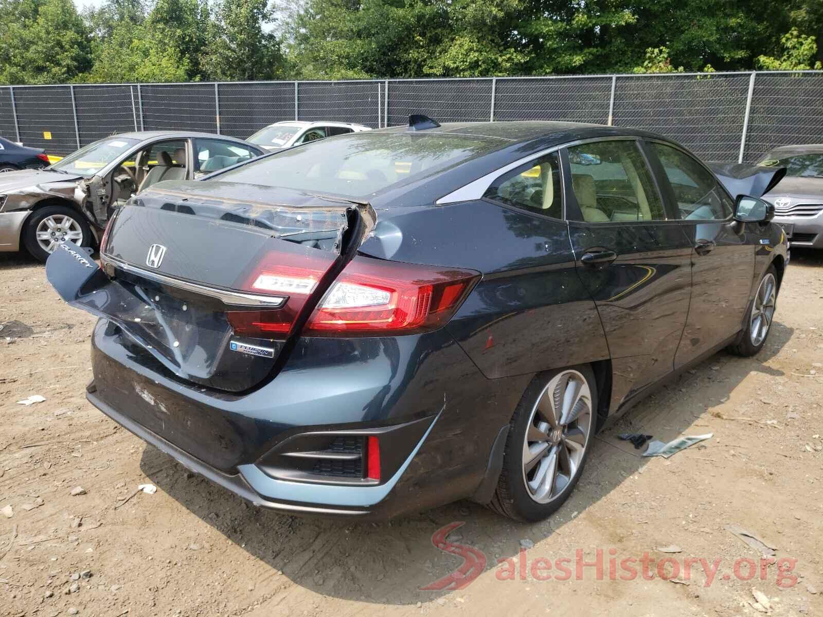 JHMZC5F15JC018438 2018 HONDA CLARITY