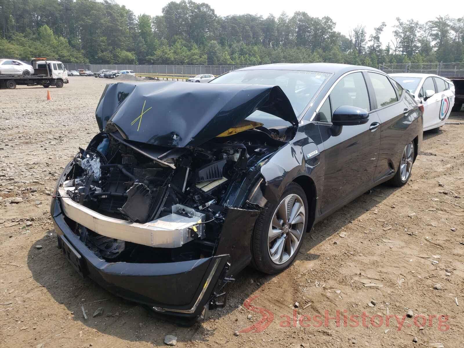 JHMZC5F15JC018438 2018 HONDA CLARITY