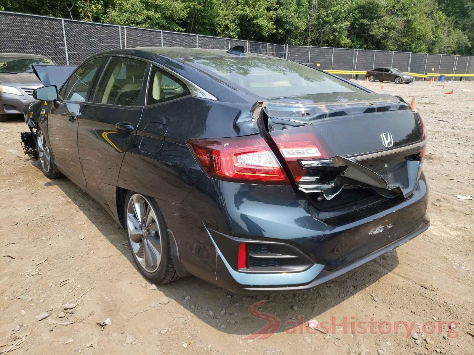 JHMZC5F15JC018438 2018 HONDA CLARITY