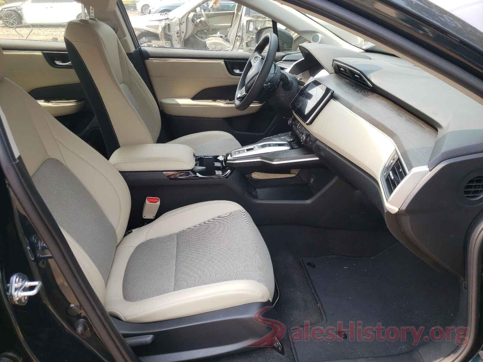 JHMZC5F15JC018438 2018 HONDA CLARITY