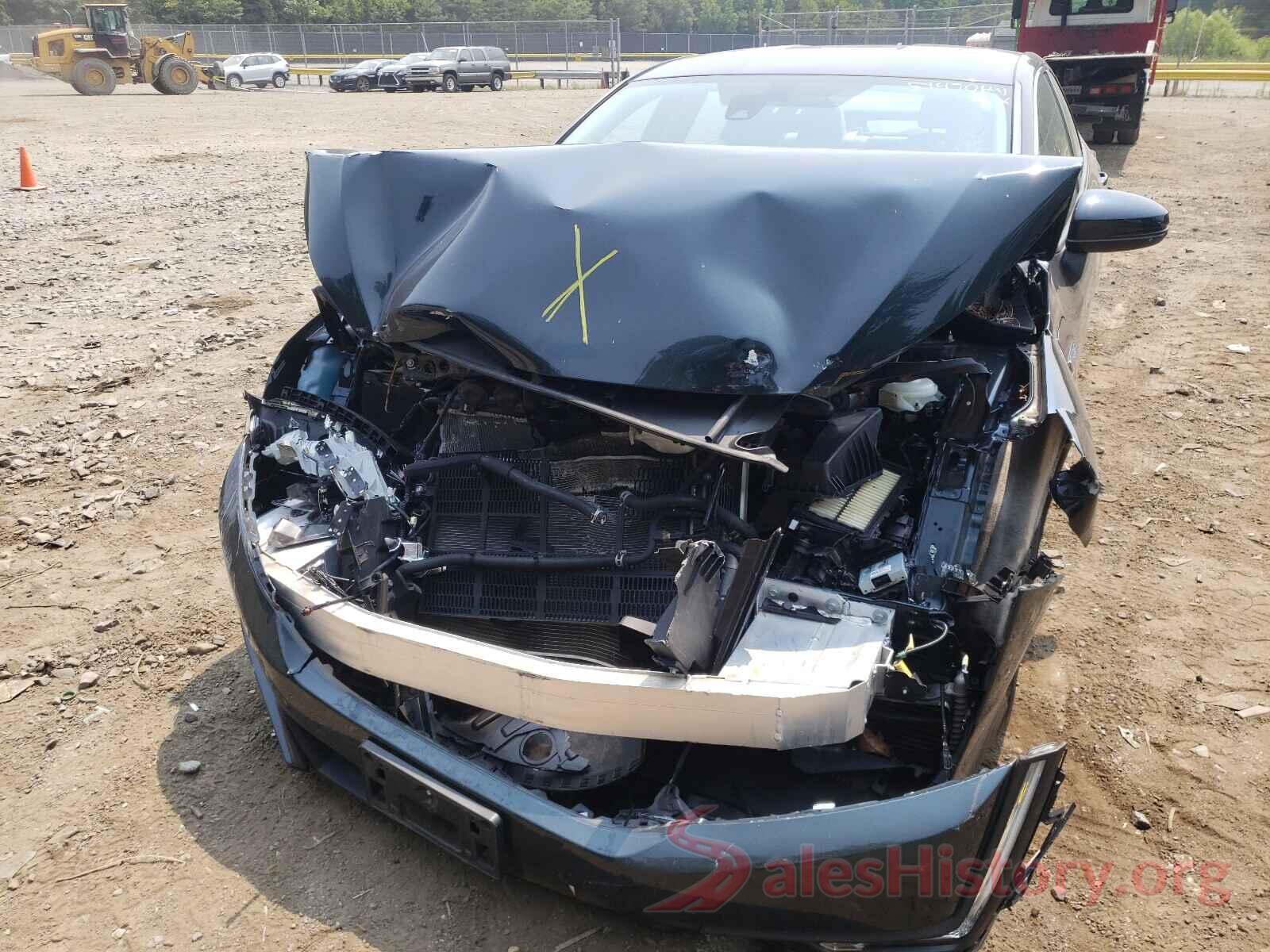 JHMZC5F15JC018438 2018 HONDA CLARITY