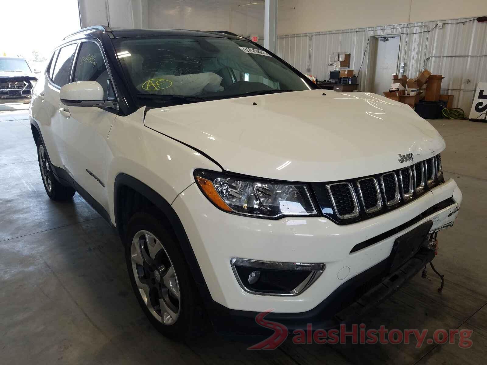 3C4NJDCB8JT458106 2018 JEEP COMPASS