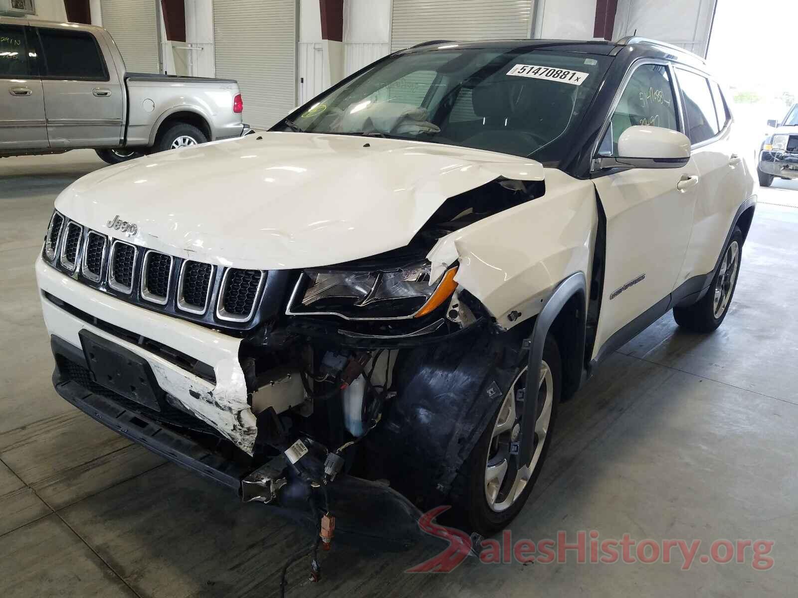 3C4NJDCB8JT458106 2018 JEEP COMPASS