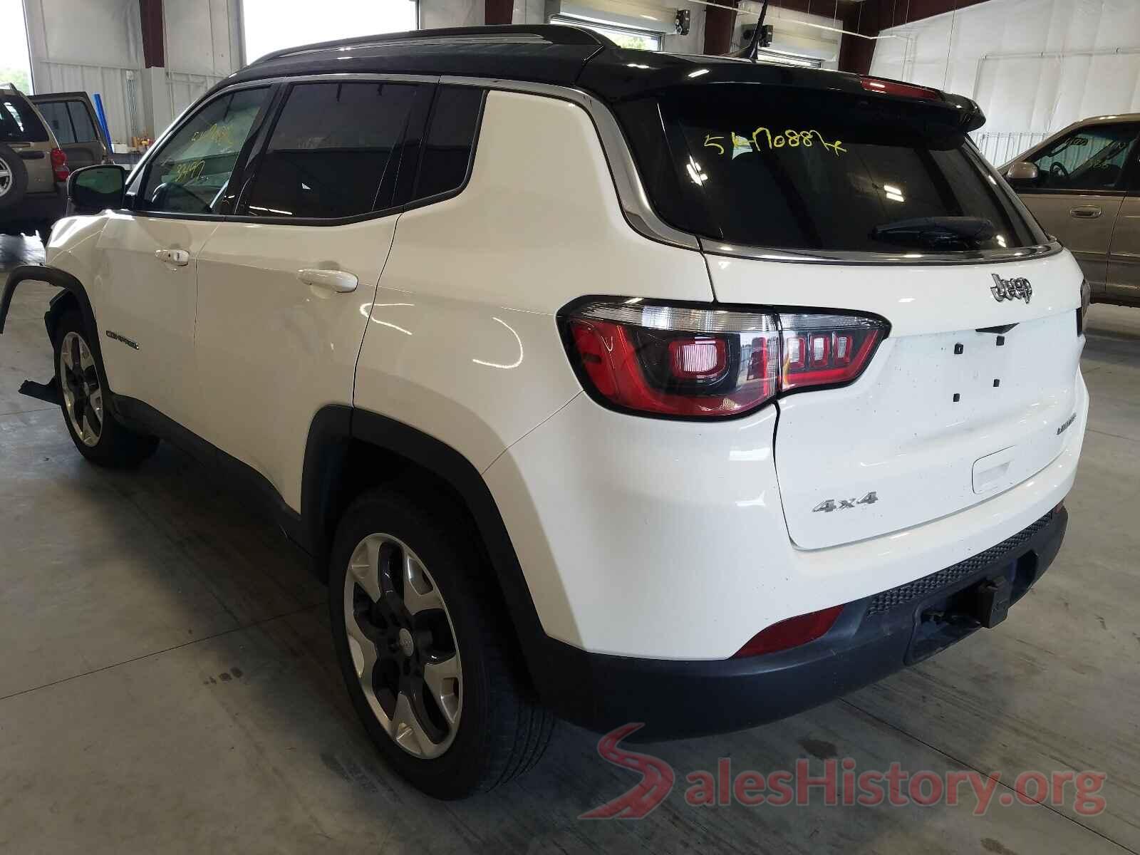 3C4NJDCB8JT458106 2018 JEEP COMPASS