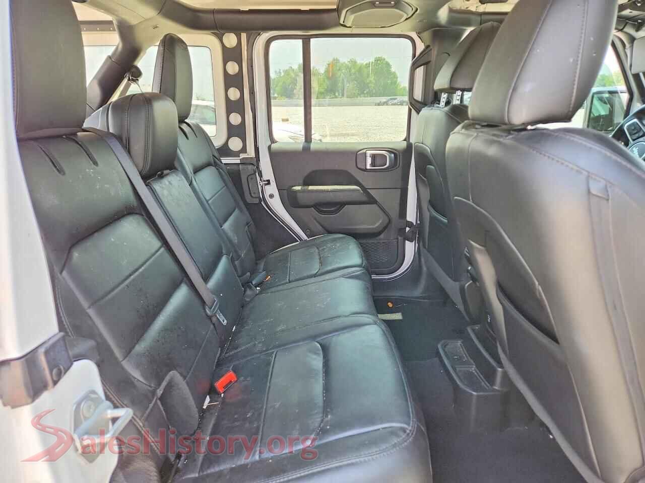 2020 JEEP WRANGLER VIN 1C4HJXEG3LW344437, odometer mileage