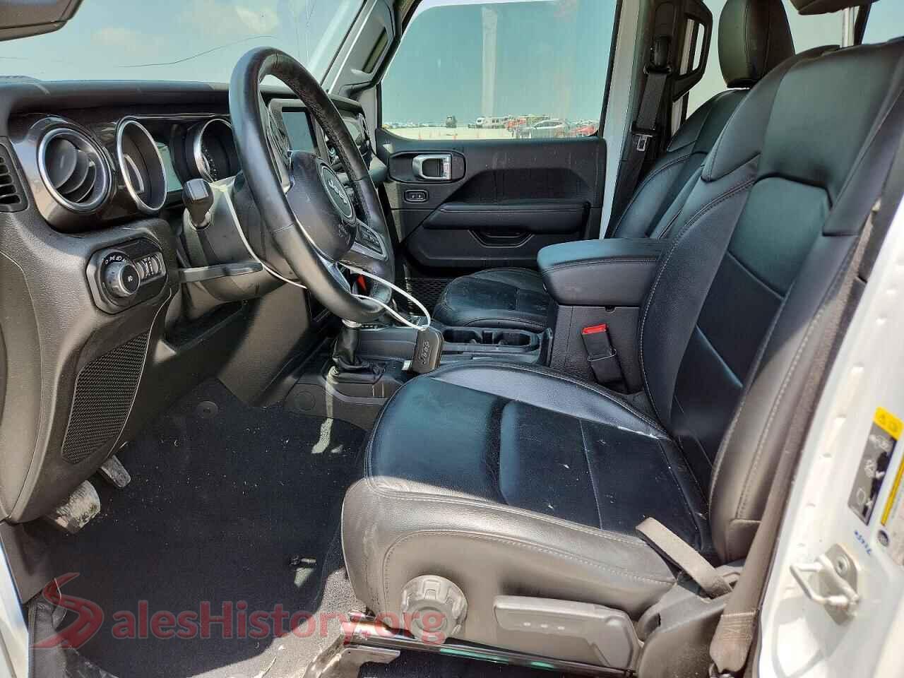 2020 JEEP WRANGLER VIN 1C4HJXEG3LW344437, engine bay