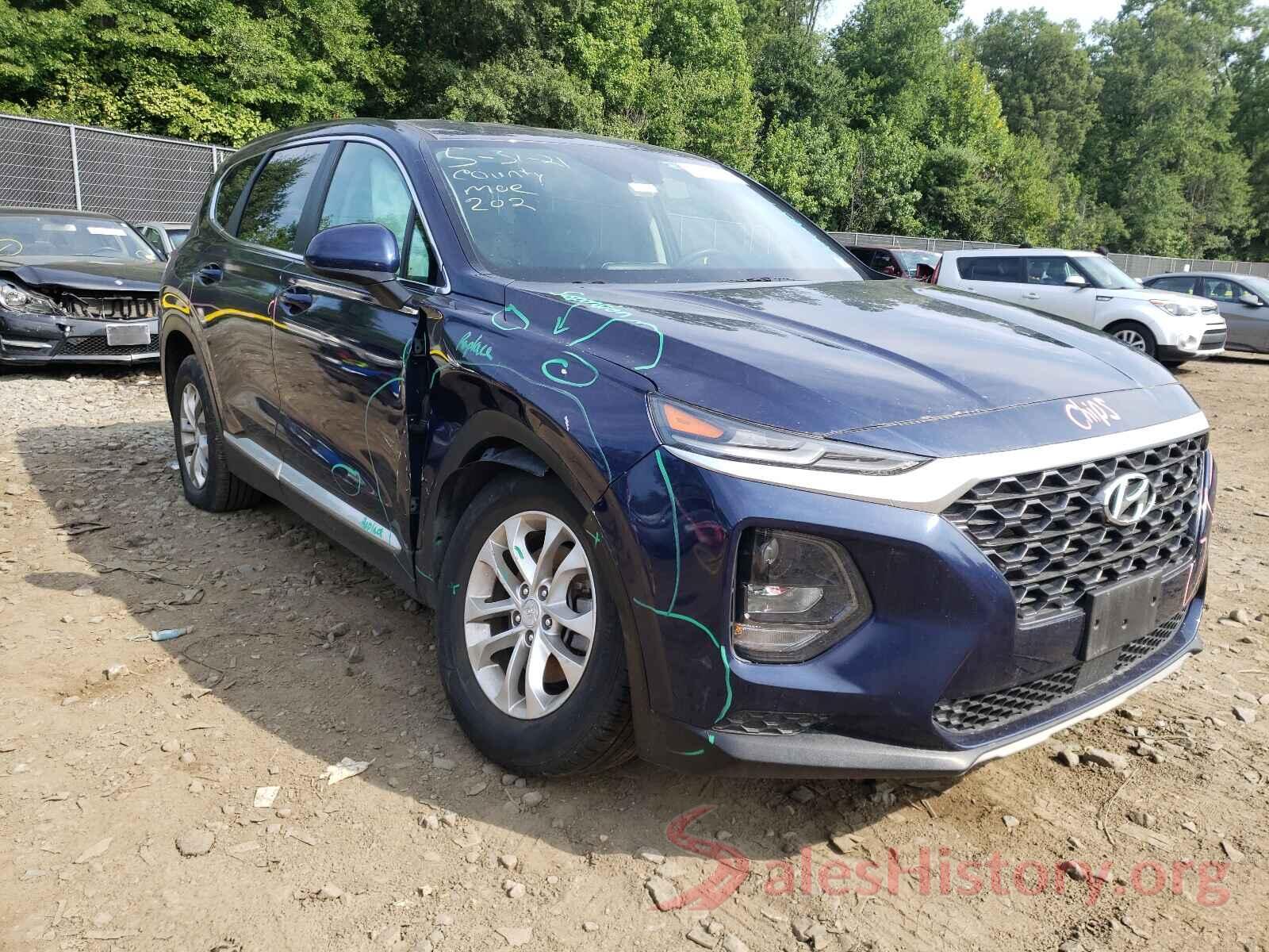 5NMS23AD6KH022657 2019 HYUNDAI SANTA FE