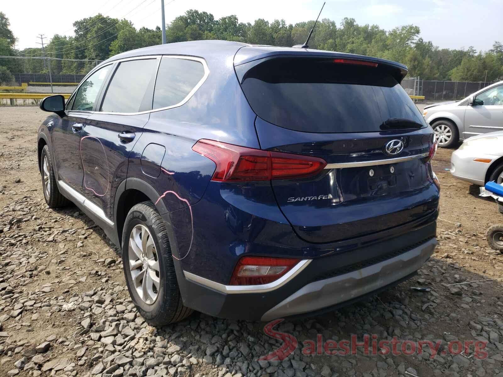 5NMS23AD6KH022657 2019 HYUNDAI SANTA FE